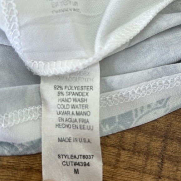 Body Central Boutique size medium  layered blouse with front lining sleeveless - Picture 9 of 11